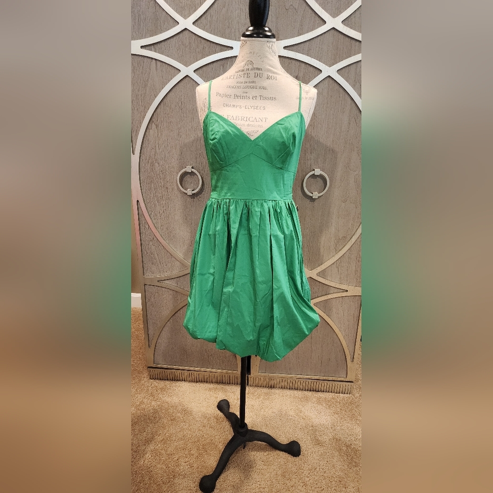 Express Green Sundress